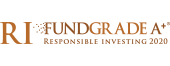 Logo FundGrade A+ Responsible Investing 2020