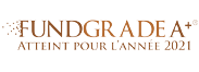 Logo FundGrade A+ atteint pour l'année 2021