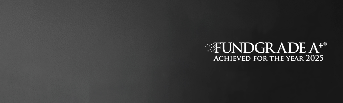 Proud winners at the 2025 FundGrade A+ Awards