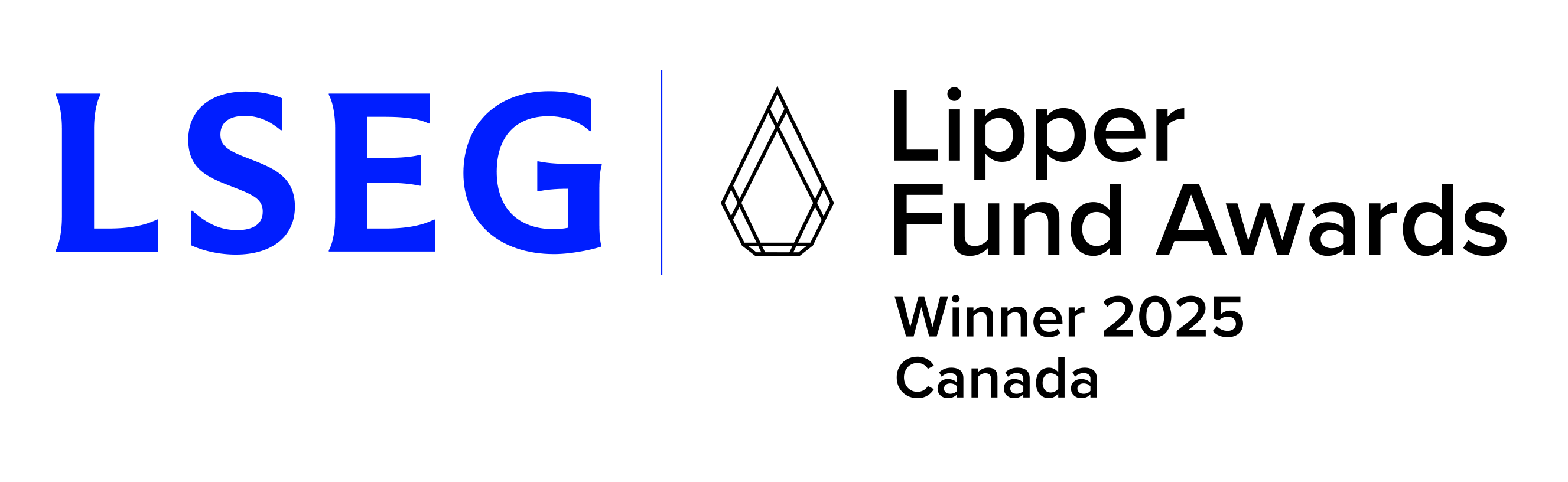 Logo LSEG Lipper Fund Awards 2025