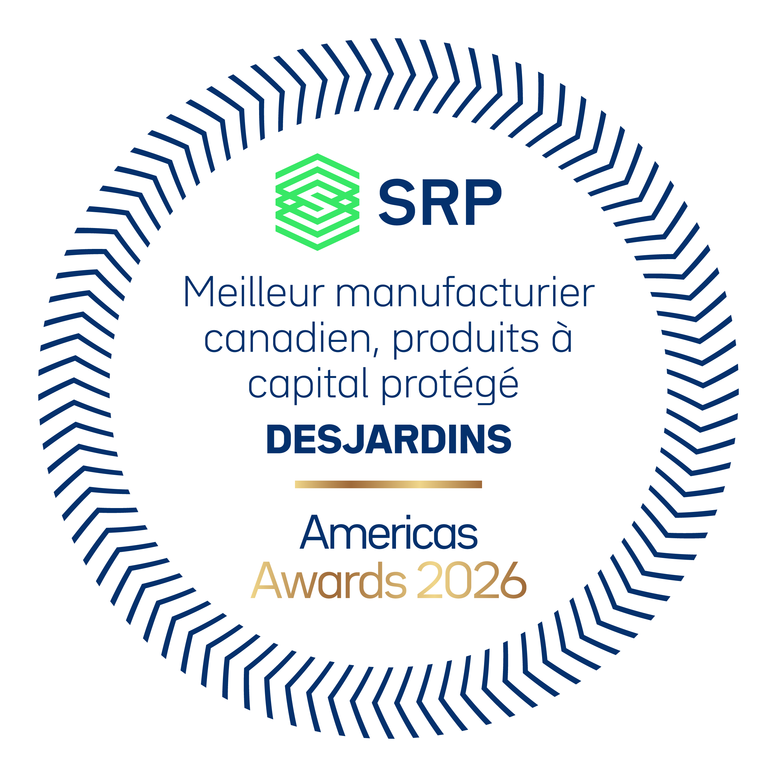 Meilleur manufacturier canadien, produits � capital prot�g�